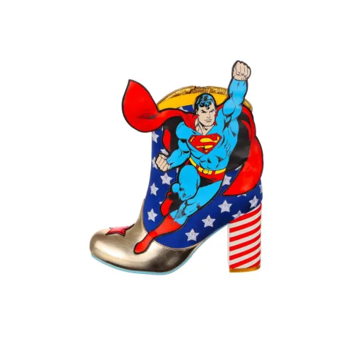 IRREGULAR CHOICE Ботильоны Синие Женские