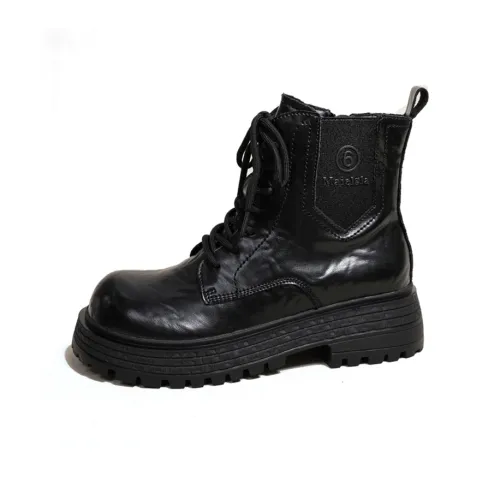 Ouumeis Короткий Мартин Ботинок 5 см Женский