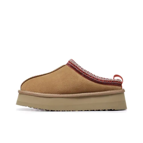 TASMAN AUS Термические Увеличение Высоты Короткие Снежные Ботинки 4CM Женские