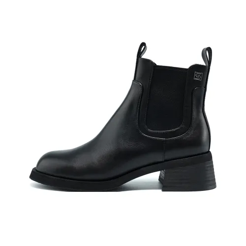 ST SAT Короткий Челси 5 см Женский Черный