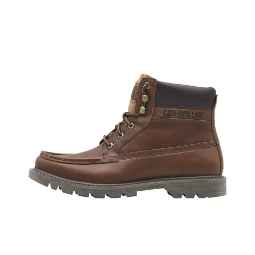 CAT Martin Boots Brown Men's