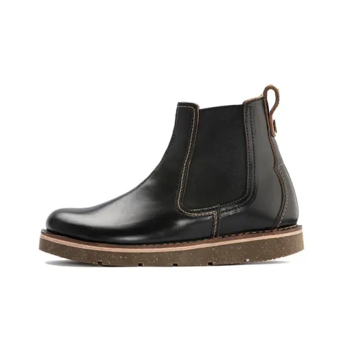 Birkenstock Birmingham Короткий Челси Унисекс Черный