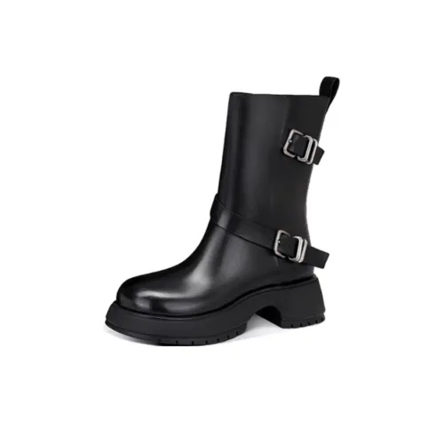 JESSICA SOPHIA Ботильоны Женские Черные