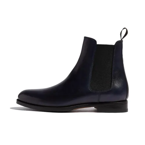 SCAROSSO Короткий Челси 2,5 см Женский Синий