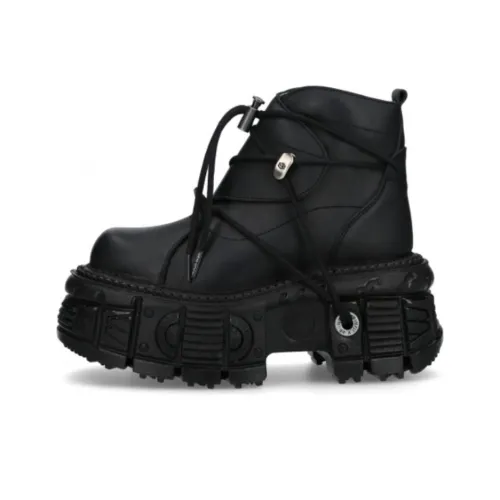 NEW ROCK Ботильоны Унисекс Черный