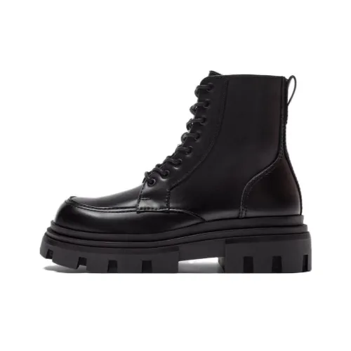 ZARA Мужские ботинки Martin, черные