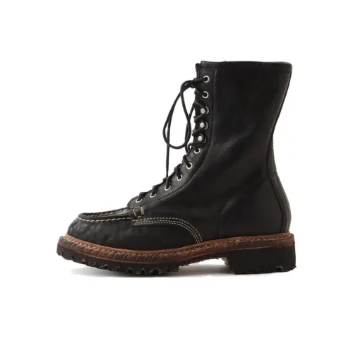 Visvim Ботильоны Черные Мужские