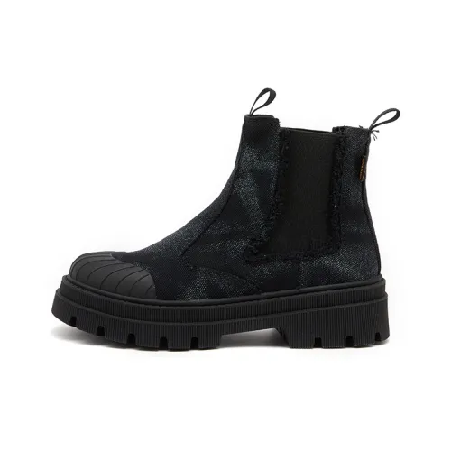 Joy&Mario Мартинсы Черные Женские