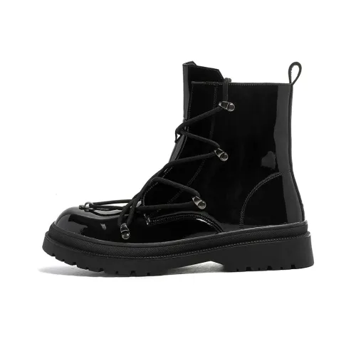 YEDANI Crew Martin Boot Мужской Черный