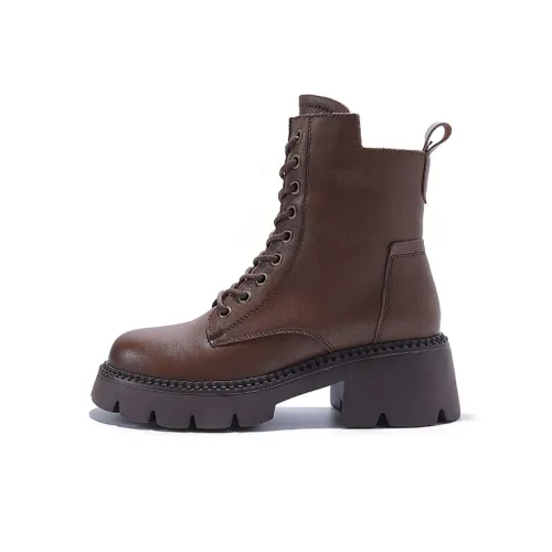 Junjali Короткий Мартин Ботинок 6,5 см Женский