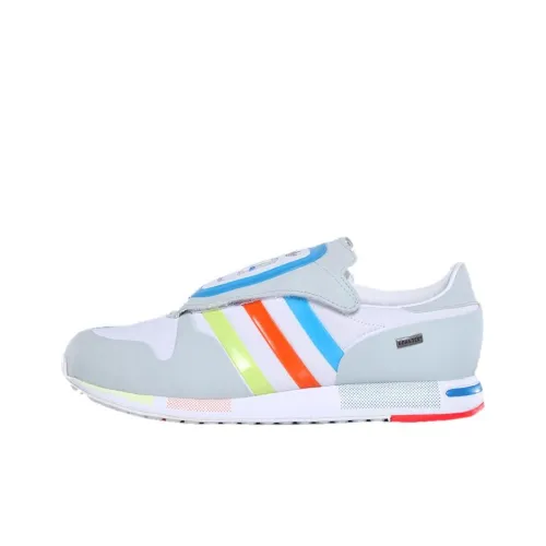 Adidas Originals Micropacer Износостойкий и Легкий Низкий Топ Повседневные Беговые кроссовки Мужские Белые