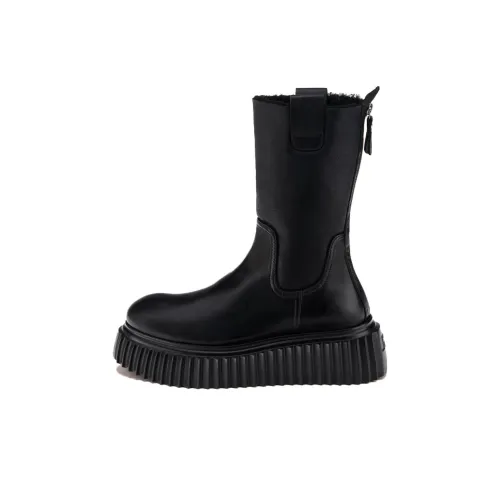 AGL Ботильоны Черные Женские