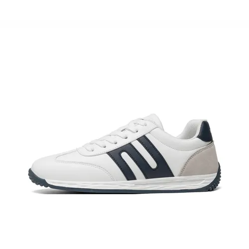 AGSDON Винтаж Немецкие армейские кроссовки T Trainers Non Slip Легкий Низкий Топ Кэжуал Мужской