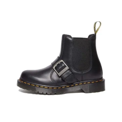 Dr.Martens 2976 Короткий Челси Женские Черный