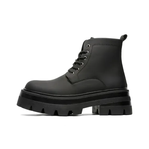 WEISHIBANGWEI Короткий ботинок Martin мужской черный