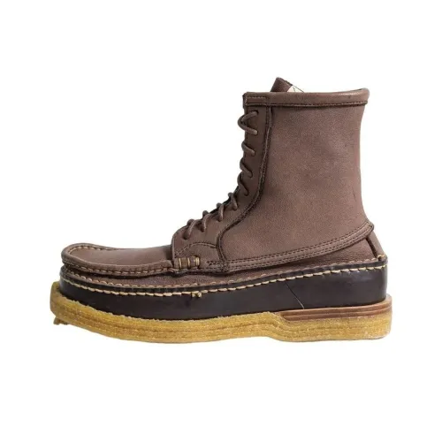 Visvim Ботильоны Коричневый Мужской