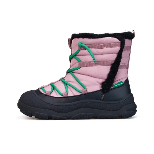 Joy Mario Термические сноубутсы 18 см женские