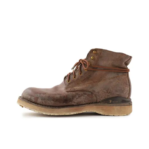 Visvim Ботильоны Коричневый Мужской