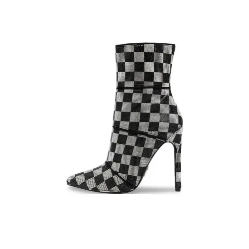 STEVE MADDEN Ботильоны Черно-серый Цвет Женские