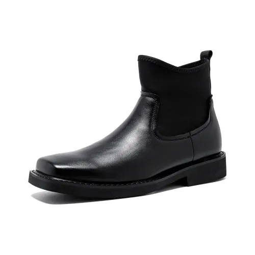 Cachiotti Короткий Челси Мужской Черный