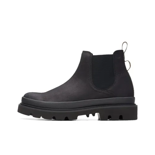 Clarks Lite Cool Collection Short Chelsea Men's Black