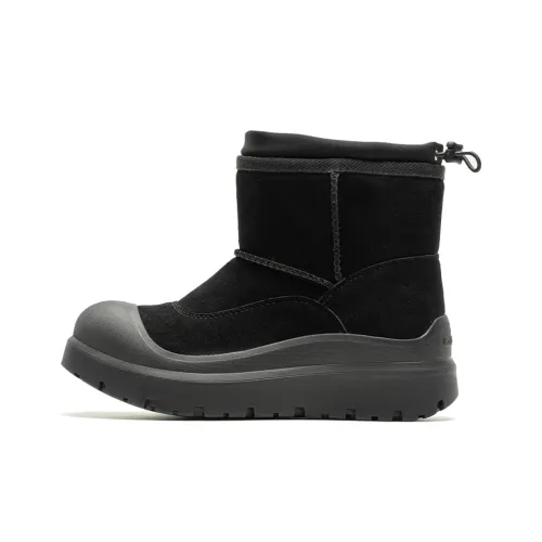 Mule Donkey Теплоизоляционные Crew Сноубутсы Унисекс Черные