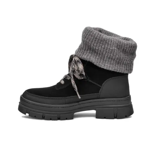 UGG Slip-resistant Короткий Outdoor Женские Черный