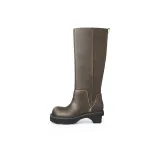 Серо-коричневый, полированный