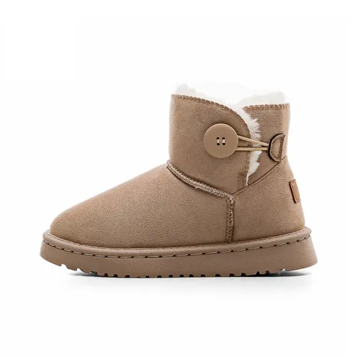 PAUL FRANK Короткий сноубутс женский светлый хаки