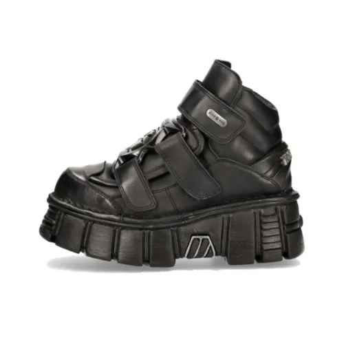 NEW ROCK Ботильоны Унисекс Черный