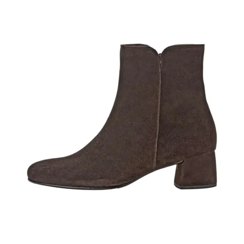 Gabor Модные ботильоны 5 см женские темно-коричневые