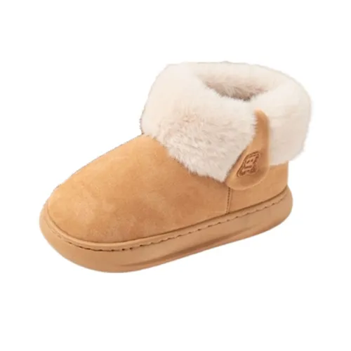 Peach Print Термостойкие Устойчивые к истиранию Противоскользящие Сноубутсы Унисекс Умбра