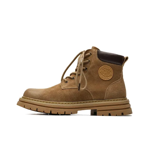 Cachiotti Crew Sock Martin Boot Men's Yellow Cachiotti Носки Crew Martin Boot Мужской Желтый