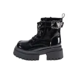 Глянцевый черный