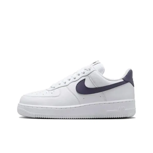 Nike Air Force 1 Slip Resistant Abrasion Resistant Низкие Кроссовки для скейтбординга Женские Белые