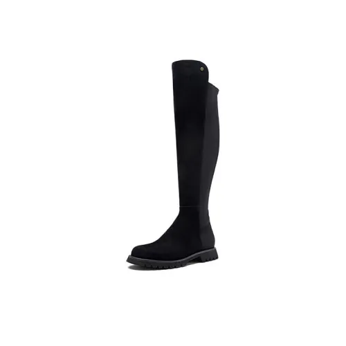 NINE WEST Колено Высокие сапоги 3 см Женские Черный
