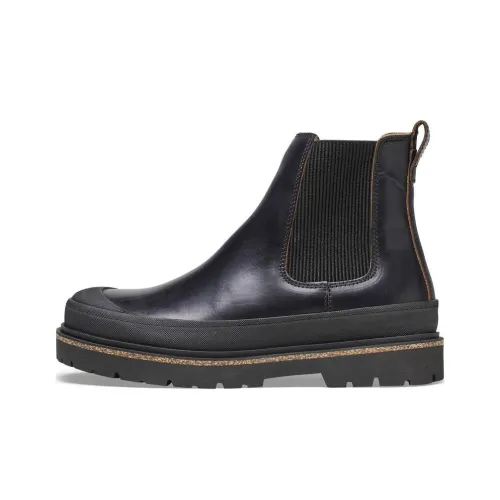 Birkenstock Prescott Короткий Челси Женские Черный Стандартный