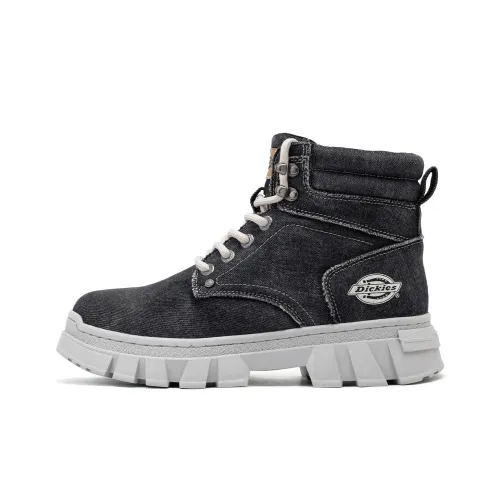 Dickies ботинки Martin, цвет туманно-черный, мужские