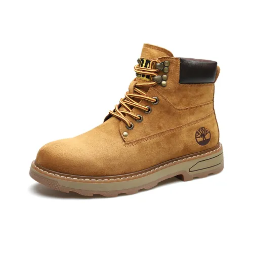 EGCHI Crew Martin Boot Мужской Имбирно-желтый