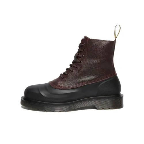 Dr.Martens 1460 Мартинсы Черно-красный Унисекс