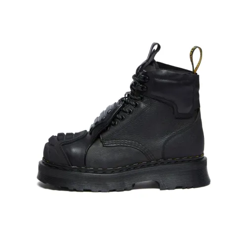 Dr.Martens Короткий MID Голень Мартин Ботин Мужской Черный