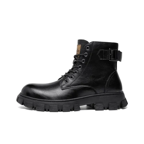 G.N.SHIJIA Короткий Мартин Boot 4CM Мужской