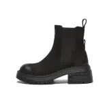 Черный с флисовой подкладкой