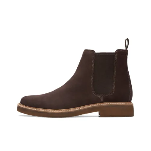 Clarks Artisan Collection Chelsea Темно-коричневый 261735367 Мужской