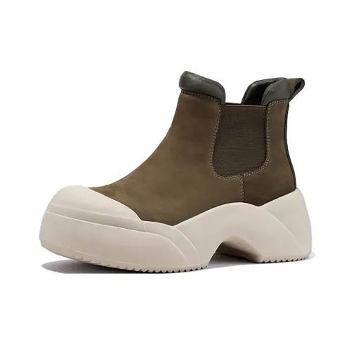 SELAIYA Короткий Челси 6 см Женский Зеленый