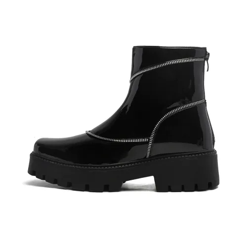 LUOMENG Ботильоны Мужские Черные