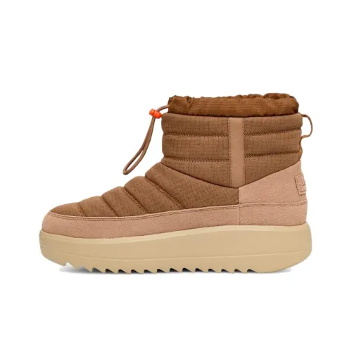 UGG ботильоны, коричневый, мужской