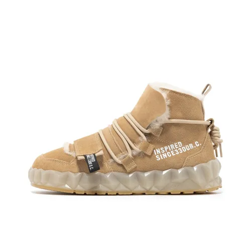 OTZSHOES Сноубутсы Верблюжий Унисекс