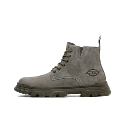 Dickies Короткий Мартин Ботин Мужской Светлый Кофейный