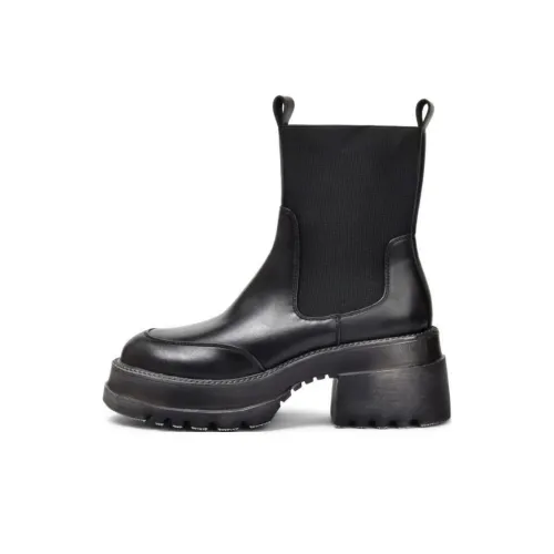 TOOMANYSHOES Лондон Уличный Corner Короткий Челси Женские Черный